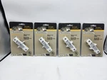 Hampton Bay Track Lighting Accessory Straight Connector 555 301 Lot Of 4. Fixed Price $19.99.