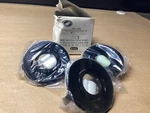 (qty 3 ) Ark Lighting Arlv4050 Gimbal Ring Adj Downlite Trim Black #105g133*co. Fixed Price $12.00.