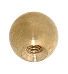 B&p Lamp 3/8" Dia., Brass Ball, Tap 6/32f. Fixed Price $7.80.