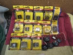 Huge Lot Fantec Dual Capacitor 3-wire Heavy 1.5+3 3+6.5 2+4 6+14 Mfd 150 & 250v. Fixed Price $48.00.