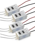 12v Power Supply Led Driver, Lustaled 15w 12 Volt Transformer Wa.... Fixed Price $40.15.