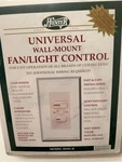 Nos Hunter 26591-b Universal Wall Mount Fan/light Control. Fixed Price $30.00.
