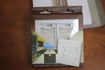 Taymac A2000w Allure 2 Gang Rocker Wall Plate ( 35 Boxes Of 3 ) Total Qty 105. Fixed Price $99.89.