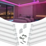 Muzata 10pack 3.3ft/1m Excellent Spotless Led Channel Strip Diffuser. Fixed Price $119.20.