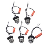 Rextin E26 Socket Adapter Medium Edison Base Male Screw In Light Bulb Silver. Fixed Price $13.12.