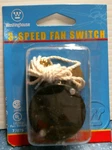 Westinghouse 3-speed Fan Switch, 8-wire Unit (77075) Fs. Fixed Price $10.00.