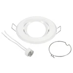 2" Downlight Mount Fitting, 2pcs With Mr16 Gu5.3 Lamp Holder. Fixed Price $14.40.