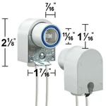 Sign Repair Parts Kulka 530-1 & 530-2 Tombstone Snap-in Sockets Lamp Holders. Fixed Price $32.40.