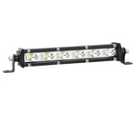 Lightboss 7 Inch Slim Led Light Bar 60w 6000lm 12v-60v Inch, 1 Pack. Fixed Price $17.73.