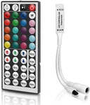 Vipmoon 44 Key Ir Rgb Led Strip Light Remote Blue,green,multicolored,red. Fixed Price $14.42.