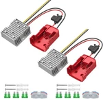 Step Down Converter 18v To 12v Compatible With Milwaukee Battery, Dc Volt.... Fixed Price $53.55.