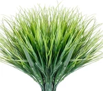 12 Bundles Artificial Grasses Outdoor Uv Resistant Fake Grass No Fade Faux Plast. Fixed Price $46.99.