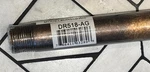Minkaaire Ma Dr518-ag 18" Ceiling Fan Downrod For Dr5 Series Fans In Arles Gold. Fixed Price $30.00.