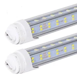 10 Pcs-t8 T10 T12 Led Tube Light,100w Rotate V Shaped, R17d/ho 8ft Bulb,6.... Fixed Price $265.54.