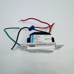 Lutron Dvfsq-f-la Diva 1.5 A 3-way/single Pole 3-speed Fan Control. Fixed Price $9.99.