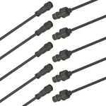 3pin Waterproof Connector,3 Wire Electrical Connector With 20agw 20cm Male Fe.... Fixed Price $14.80.