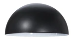B&p Lamp Satin Black Modern Industrial Half Dome Shaped Shade. Fixed Price $57.82.
