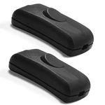 Betus Inline Cord Switch - On/off In Line Appliance Button Switches 2-pack. Fixed Price $7.95.