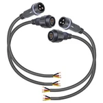 Yetor Waterproof Connectors 3 Wire12awg Male Female Plug Led Connector With 3.... Fixed Price $25.57.