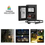 Low Voltage Landscape Transformer - 45w Power Supply 120v To 12v For Outdoor .... Fixed Price $97.99.