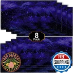 Aheroi 8pcs Fluorescent Light Covers Classroom Ceiling Filters Starry Sky. Fixed Price $44.98.