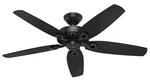Hunter 53294 Builder Elite 52" Ceiling Fan In Black. Fixed Price $179.99.