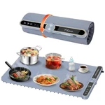 Obisesio Dish Warming Tray Model F006pro Portable Electric Food Warmer. Fixed Price $32.99.