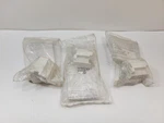 Leviton Fluorescent Lampholder Socket 26/32w G24d-3 Base 75-600v Lot 3. Fixed Price $8.49.
