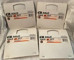 Halo 310p 6" White Recessed Ceiling Light Open Trim Rings Lot Of 4. Fixed Price $15.25.