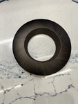 Halo Rl4trmtbzb 4 Tuscan Bronze Designer Baffle Trim, Clips On To 4" Modules. Fixed Price $19.95.