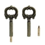 Runseaway 2pcs Lamp Turn Knob, Antique Brass On/off Switch Key For Table & Fl.... Fixed Price $10.25.