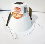 Elite Lighting Af639 W-wh 6" Self Flange Air-shut Baffle, White (lot Of 3). Fixed Price $19.80.