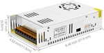 Btf-300-5 Cctv Power Supply With Fan 5v 60a Output-110v/220v Input Selector. Fixed Price $18.89.