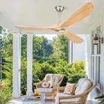 Boosant 72" Ceiling Fans Without Lights, 72 Inch Fan With Remote Cont.... Fixed Price $169.95.