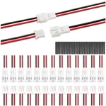 Mkbklljy 15 Pairs Jst-ph 2.0 Male And Female Connector Cable Ul1007 22awg 100mm. Fixed Price $19.57.