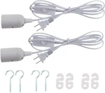 2x E26 E27 Light Bulb Socket To Wall Outlet Plug Adapter On/off Switch. Fixed Price $134.01.