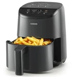 Cosori Air Fryer 2.1 Qt, Small & Mini 4-in-1 Airfryer Ideal For Grey. Fixed Price $87.74.