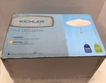Kichler 380931mul Low Profile Led Light Kit For & Multiple Fans. Fixed Price $49.50.