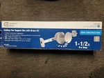 Commercial Electric Cmb150-nb New Construction Brace With 1-1/2 In. Box Metallic. Fixed Price $14.95.