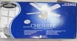 Harbor Breeze Cheshire 42 In White Ceiling Fan 5-blade With Light. Fixed Price $35.00.