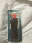 Ge Lamp Cord Set With Molded Plug, 8-foot, Brown 54435, New, Sealed Pkg.. Fixed Price $15.00.
