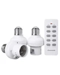 Dewenwils Remote Control Light Lamp Socket E26 E27 Bulb Base Holder, Wireless. Fixed Price $28.19.