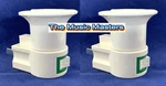 2x Electrical Ac Wall Outlet Light Bulb Lamp Socket Adapter On/off Power Switch. Fixed Price $12.99.