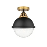 Innovations Nouveau 2 Hampden 8" 1 Light Semi-flush, Bab - 288-1c-bab-hfs-84-bk. Fixed Price $179.99.