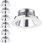 Torchstar 4 Inch Brighter Classic Recessed Light Trim, Metal Step Baffle, Fit Ha. Fixed Price $44.98.
