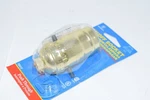 New Westinghouse 70410 On/off Socket Push Through Screw Brass Finish. Fixed Price $9.99.