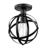Globe Electric Tatum 1-light Dark Bronze Flush Mount Ceiling Light. Fixed Price $28.91.