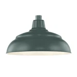 Millennium Lighting Rwhs14 Rlm 1 Light 14"w Outdoor Warehouse - Green. Fixed Price $119.90.