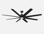 Home Decorators Collection Kensgrove Ii 72 In. Smart Black Ceiling Fan W/ Remote. Fixed Price $229.95.