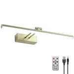 Howmzon 16" Battery Operated Picture Light W/ Remote For Artwork Display. Fixed Price $67.61.